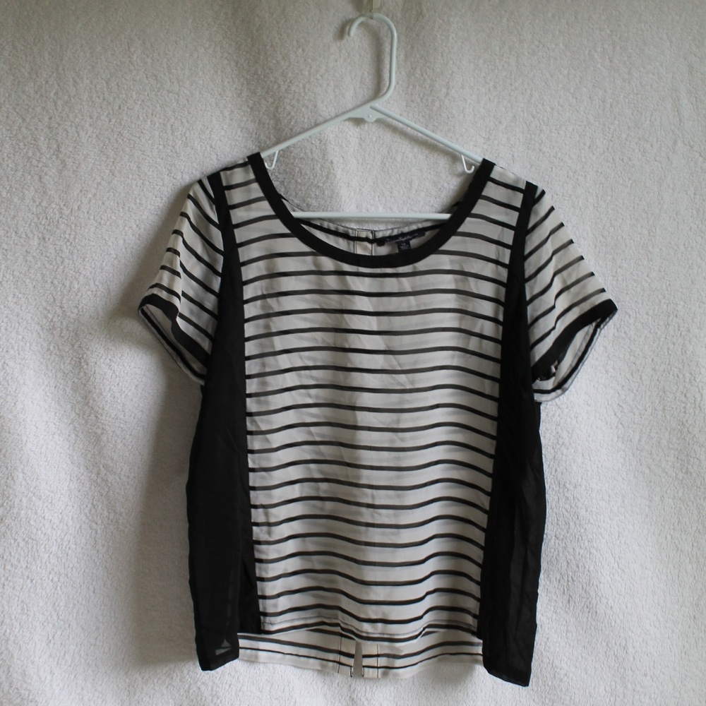 American Eagle, Blouse, Sheer
